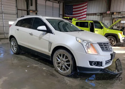 2015 Cadillac Srx Performance Collection from USA, damaged, VIN 3GYFNCE35FS515748